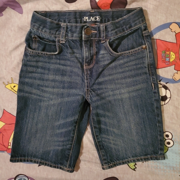 The Children's Place Bottoms Kid Boy Jean Shorts Poshmark